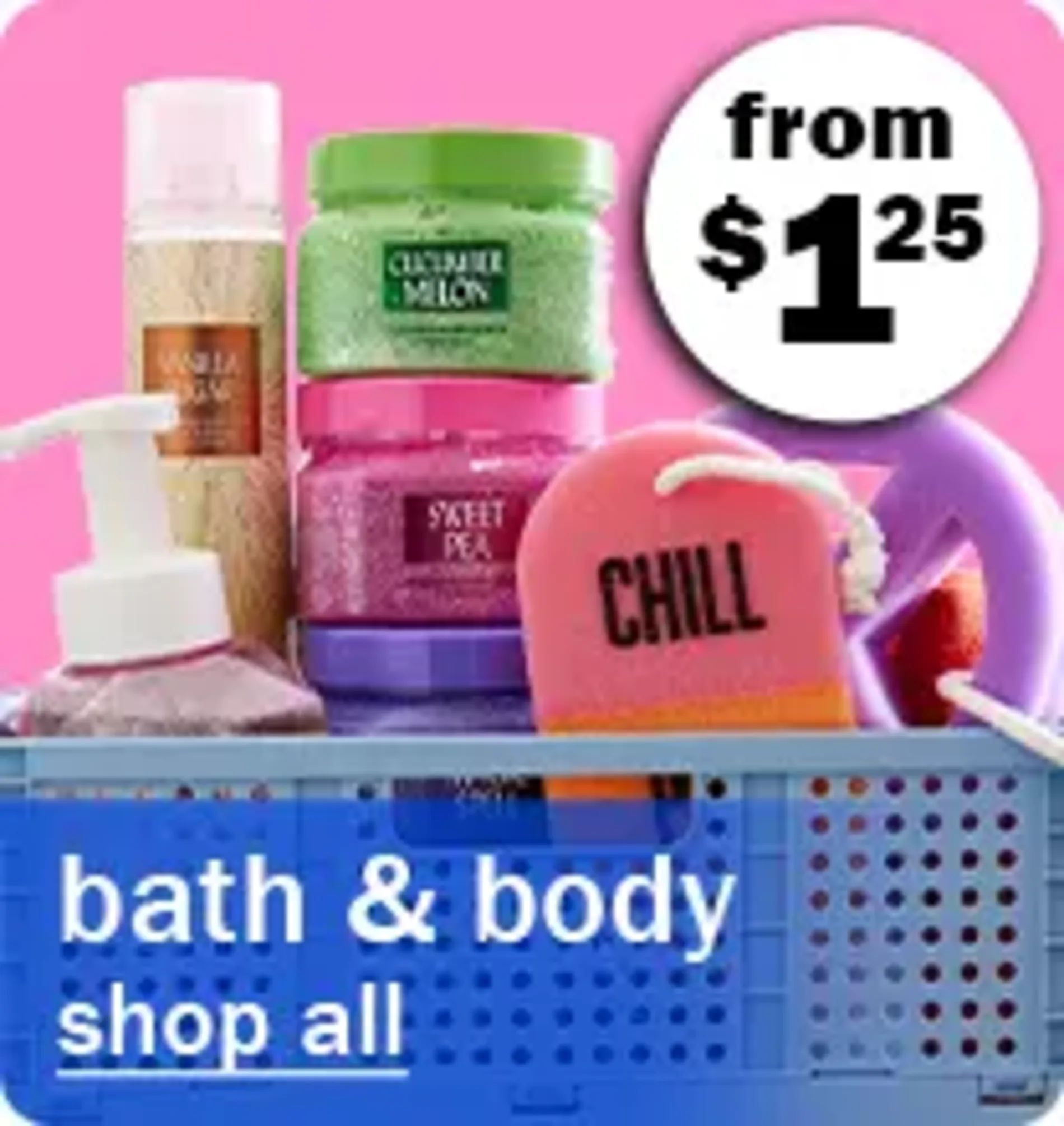 Bath & Body. Shop All.