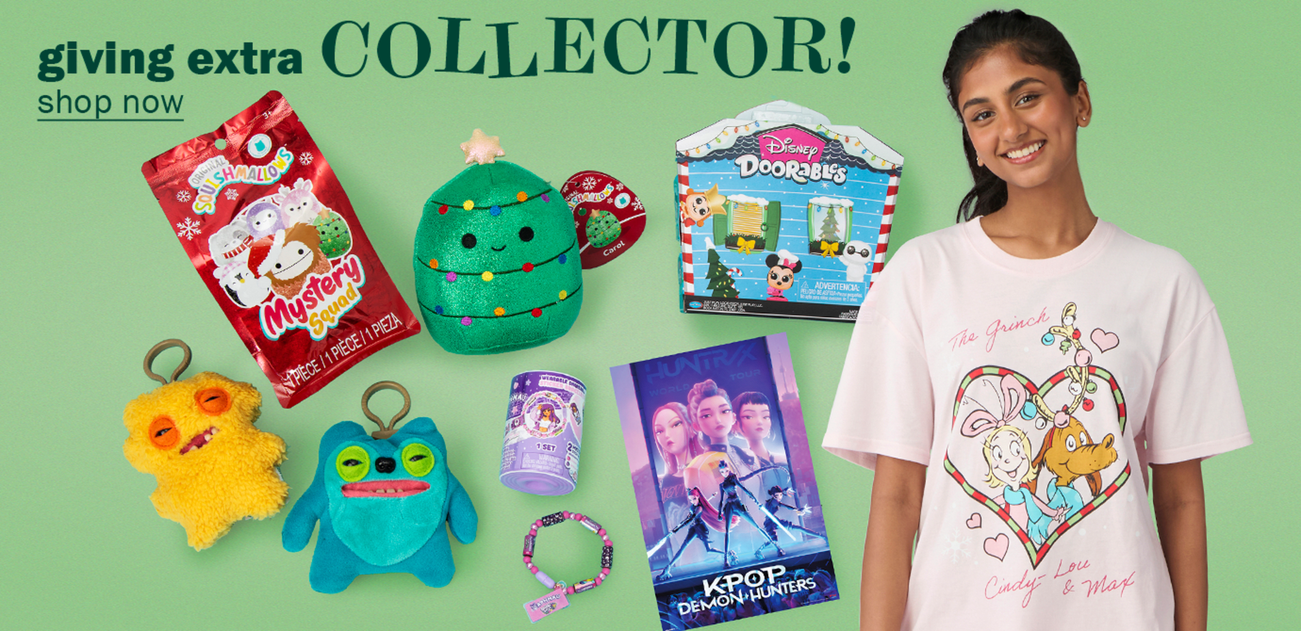 Giving extra collector!