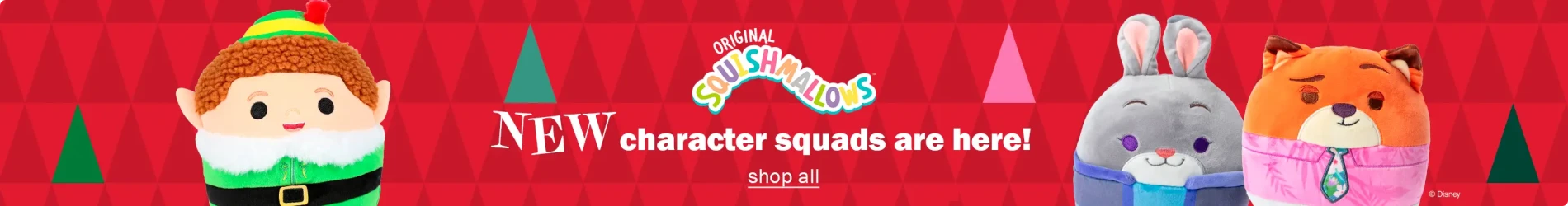 Original Squishmallows. New Character squads are here! Shop now!