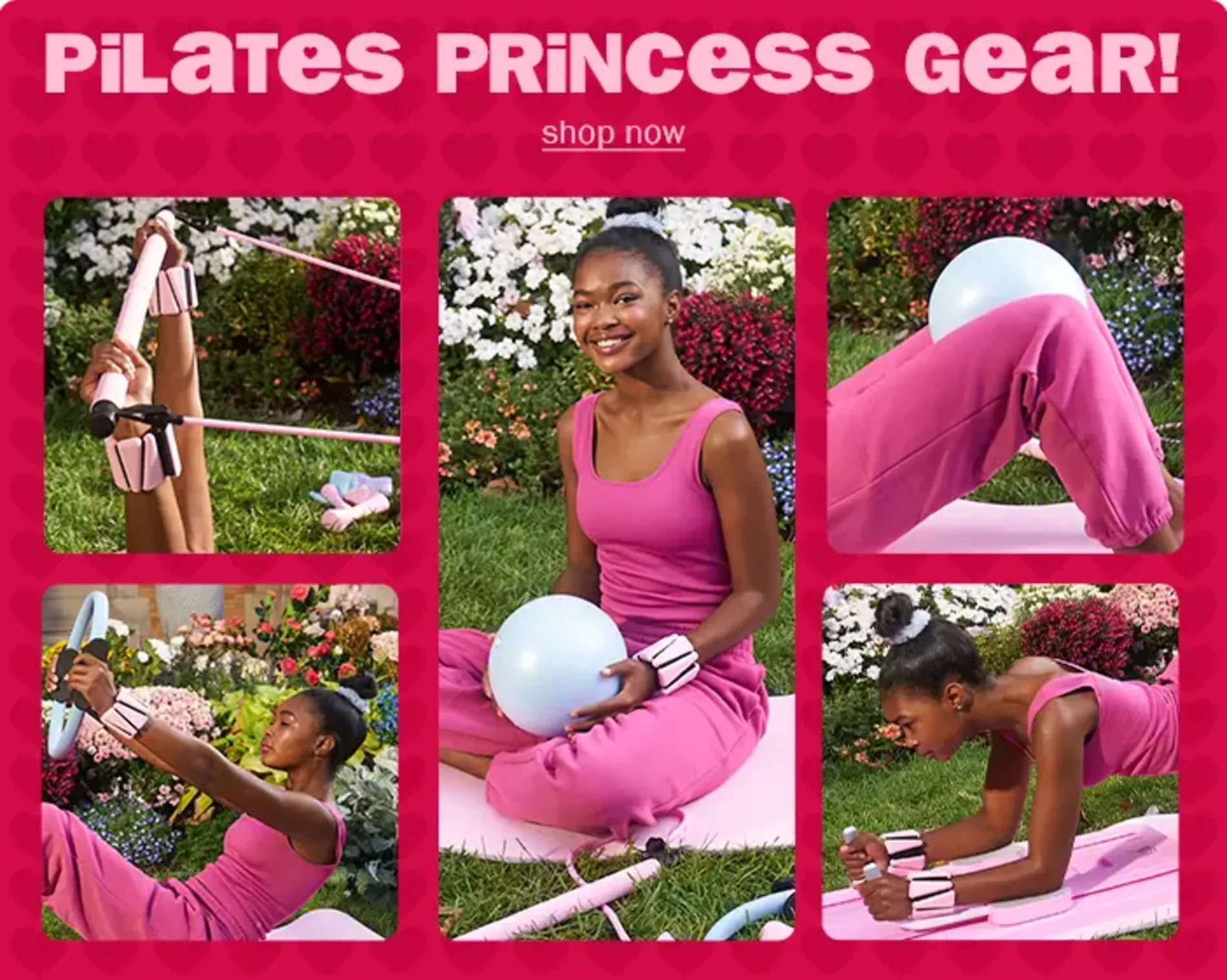 Pilates Princess Gear! Shop now