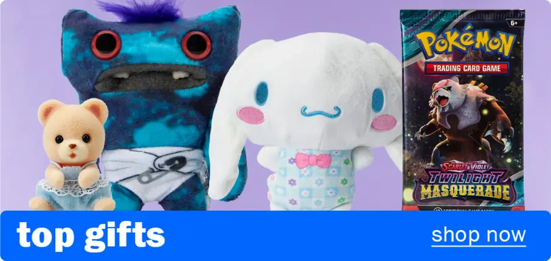 Top Gifts. Shop Now.