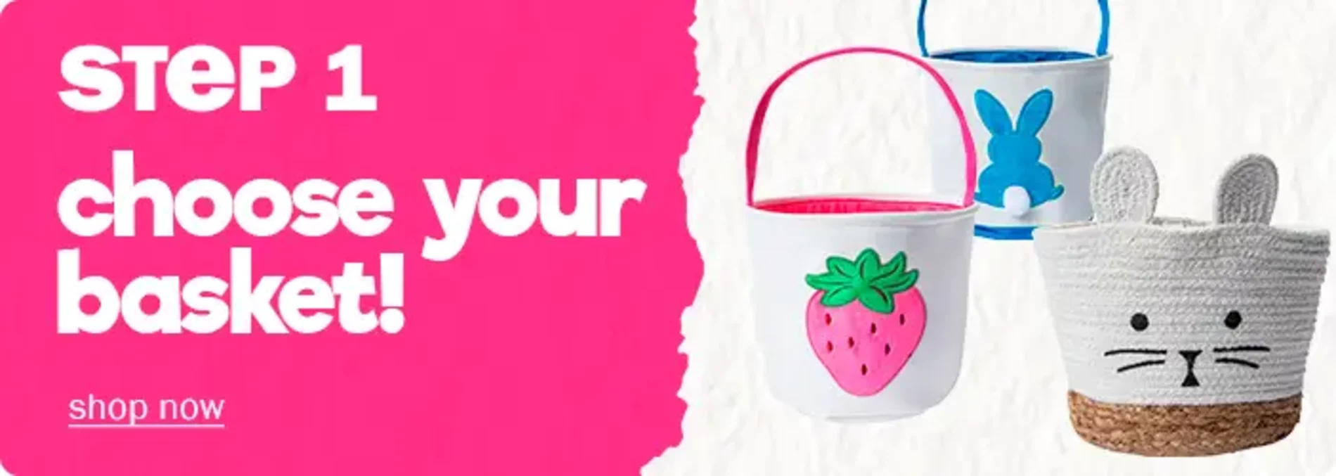 Step 1. Easter Baskets