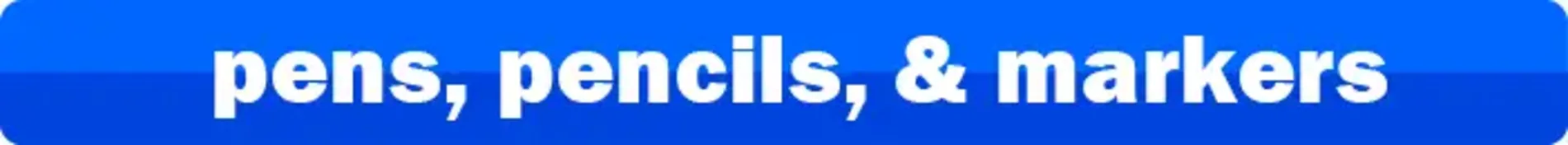 Pens, pencils, and markers