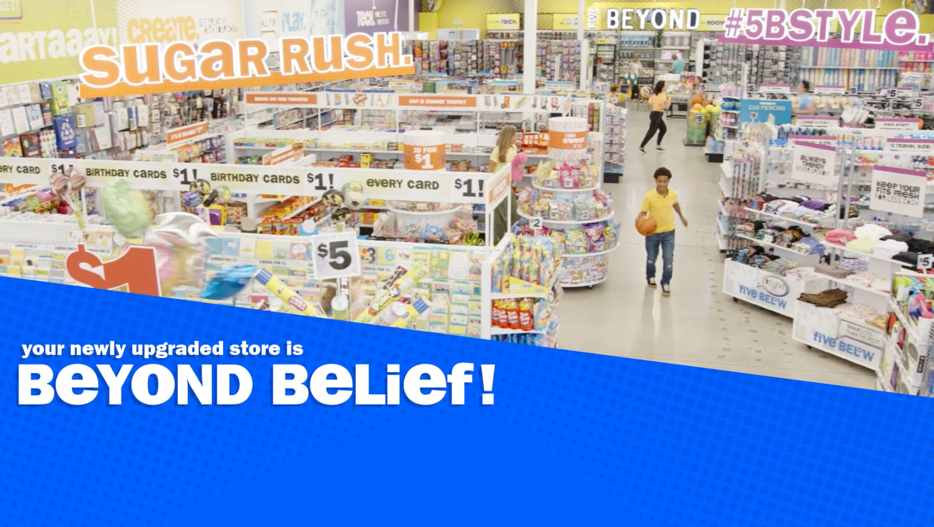 your newly upgraded store is beyond belief!