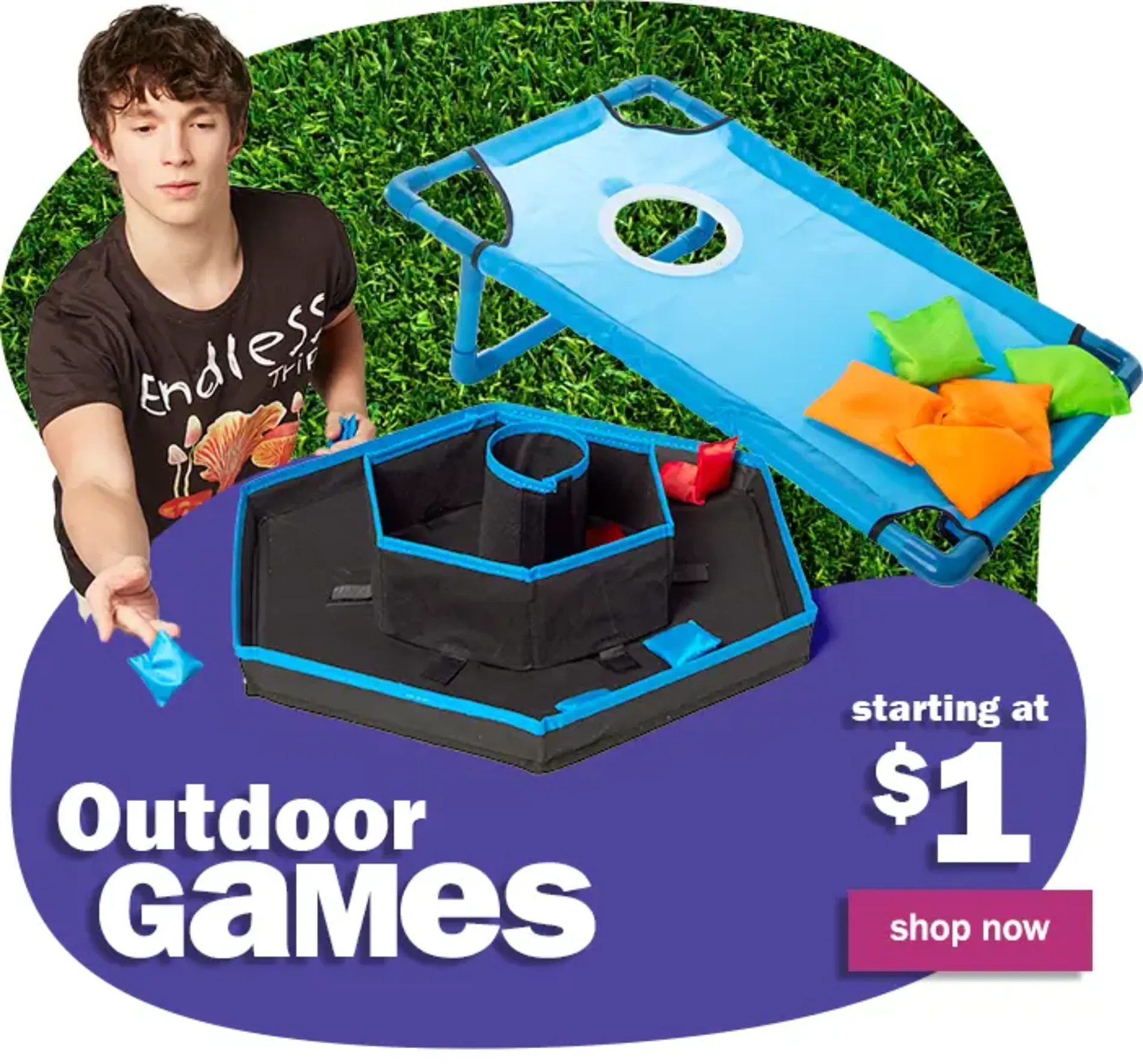 Outdoor Games. Starting at $1. Shop Now.