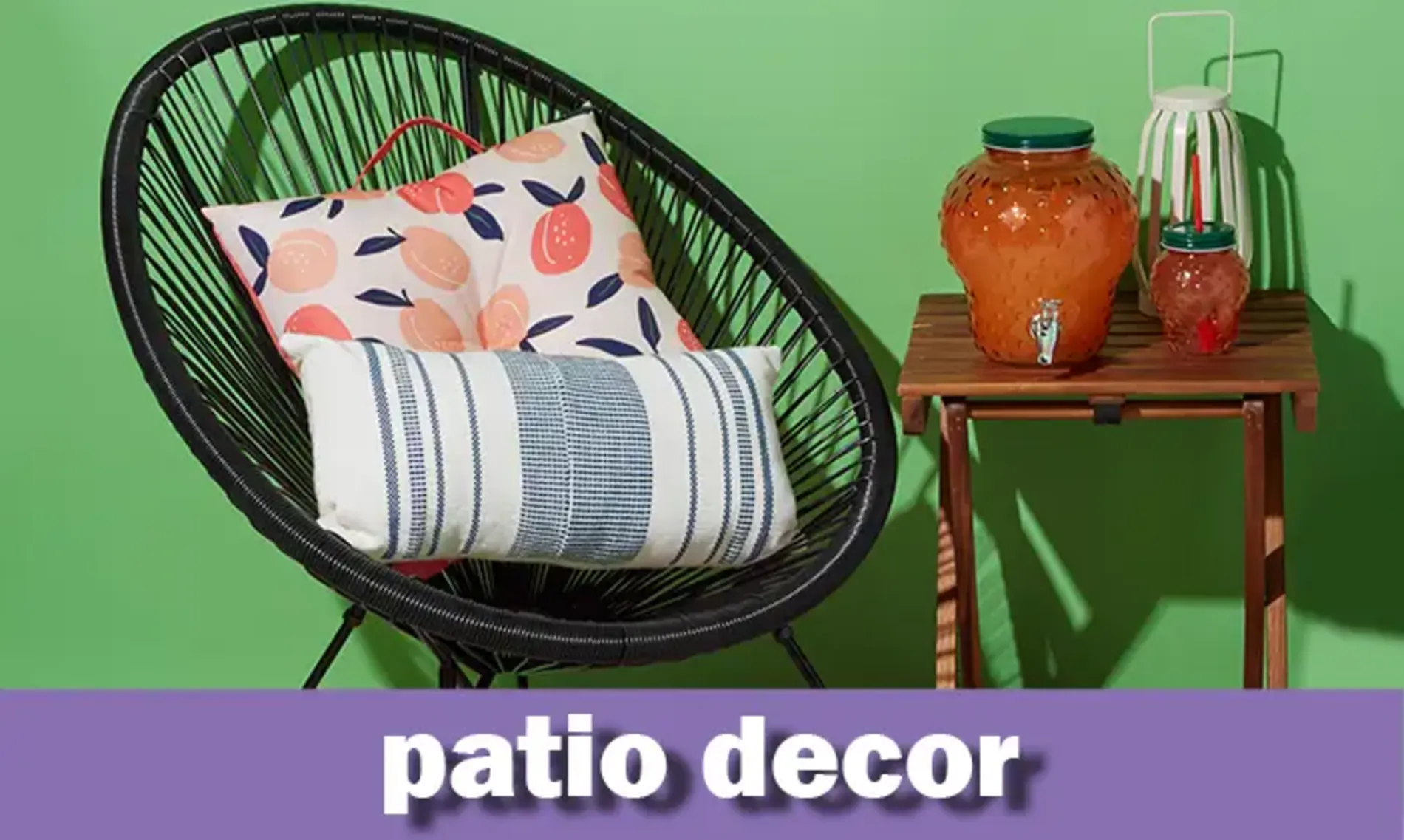 Patio Decor