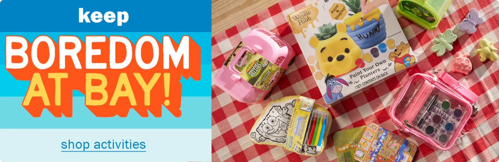 Summer crafts. Shop craft kits.
