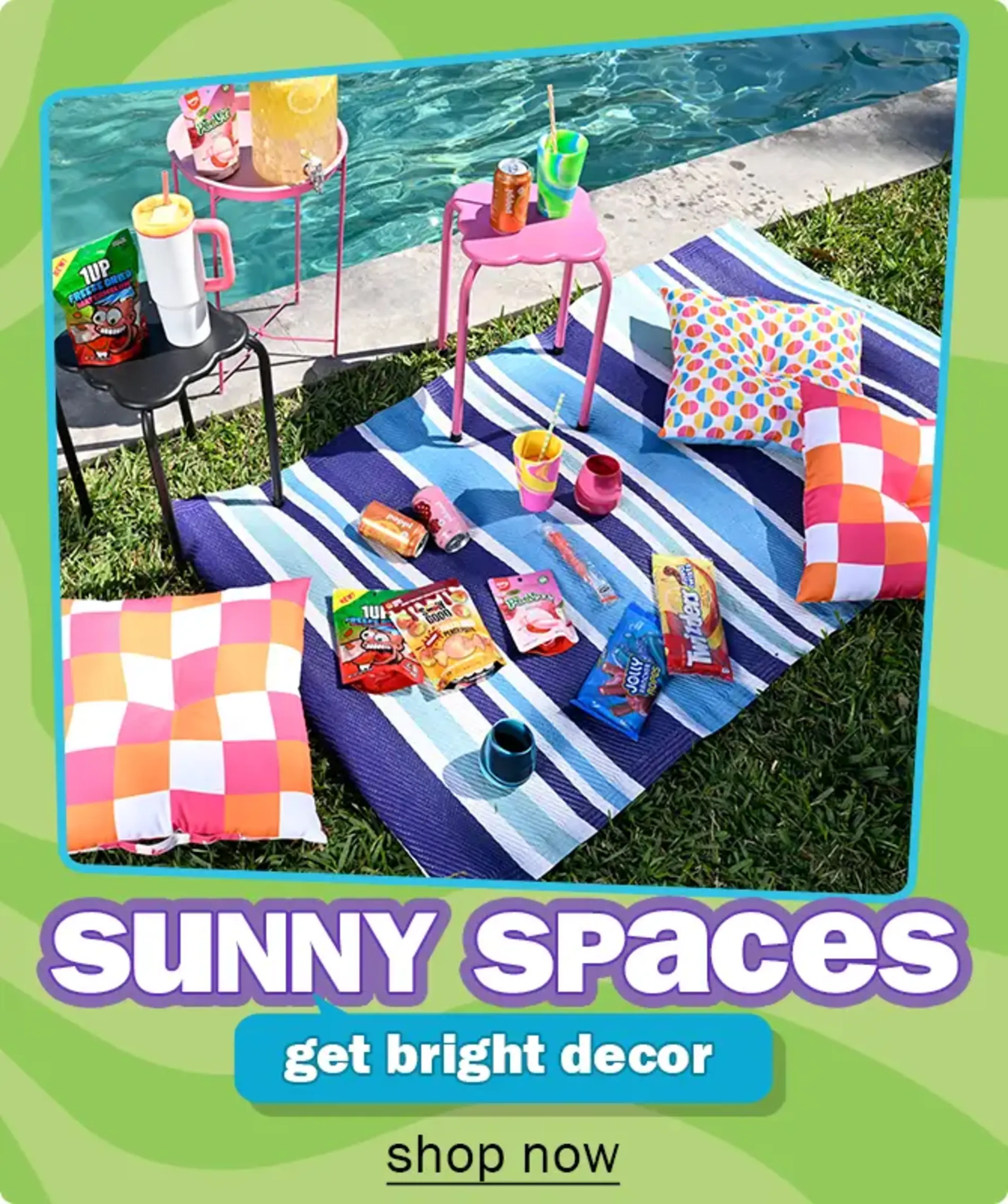 Sunny Spaces get bright decor - shop now
