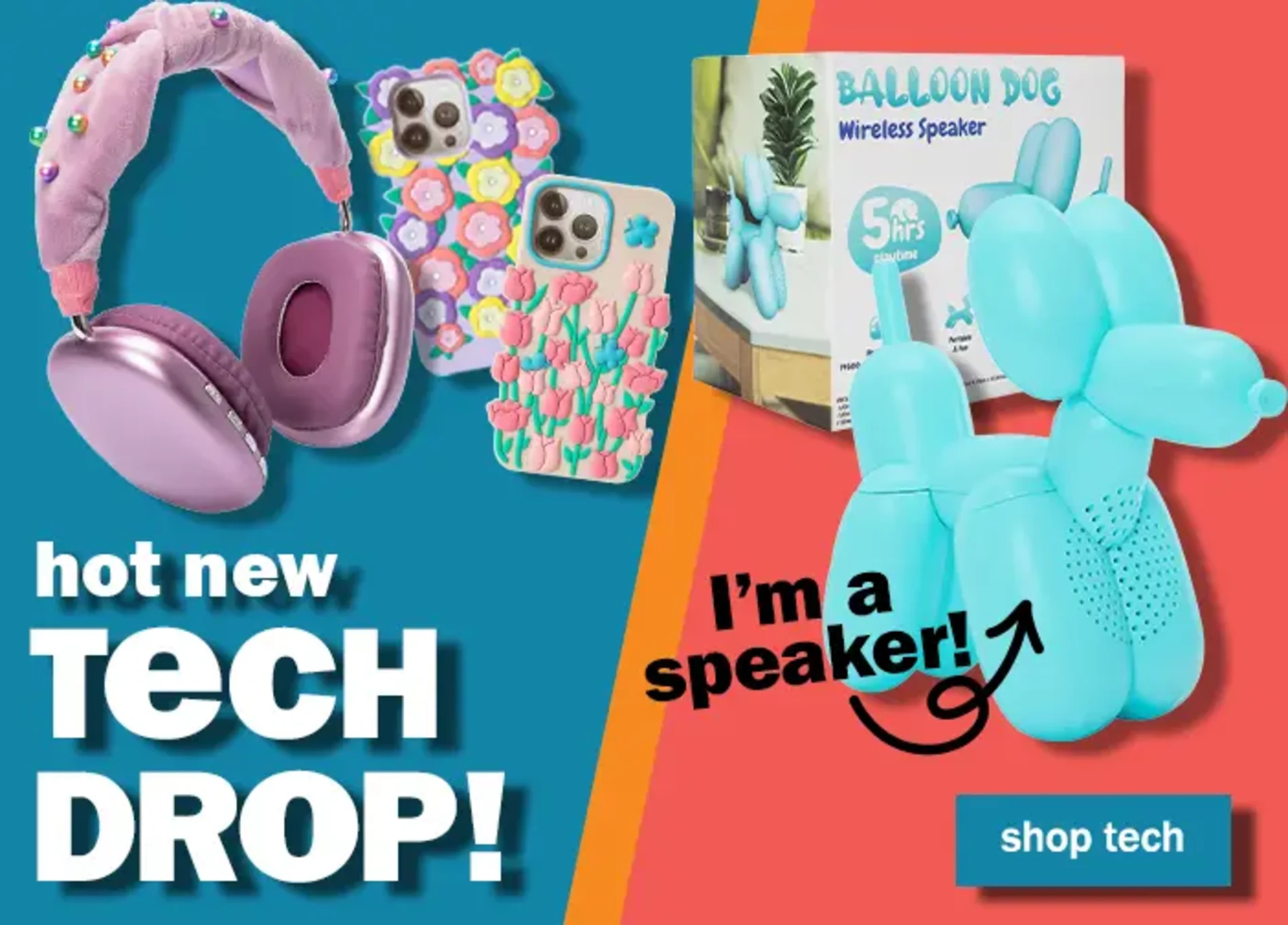 Hot New Tech Drop! Shop Tech