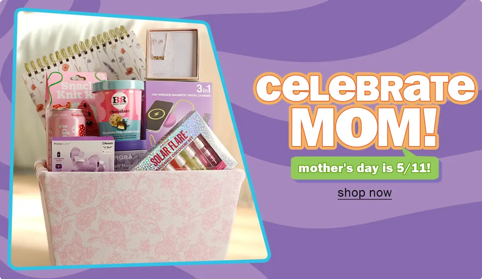 Celebrate Mom with Mothers Day gifts Shop now