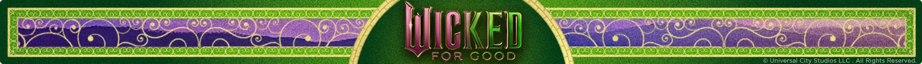 Wicked For Good
