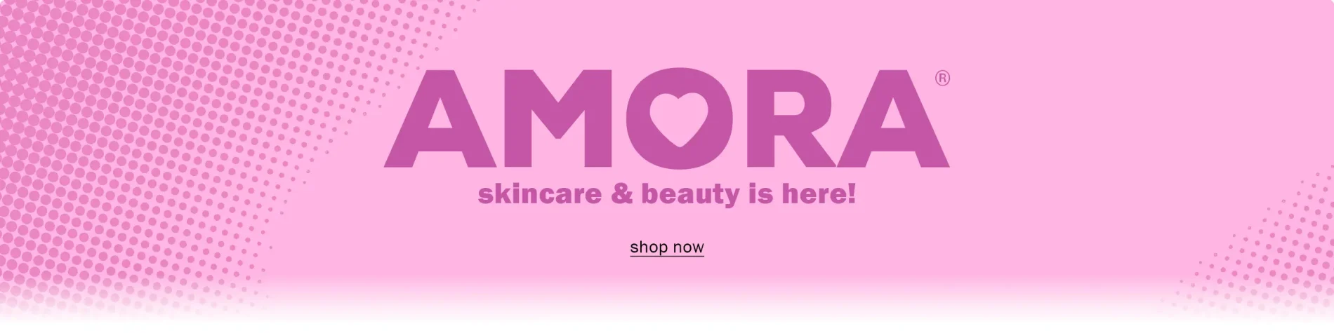 Amora Skincare and Beauty is here!