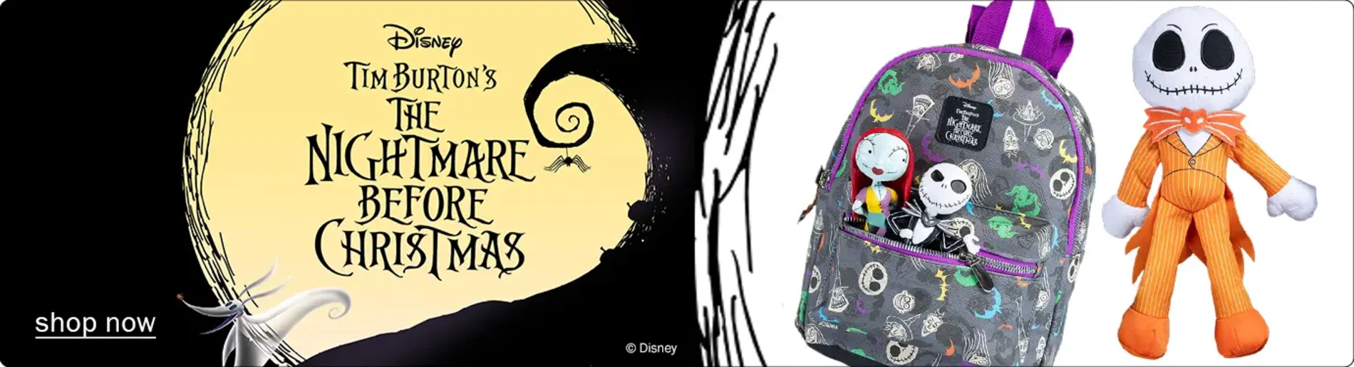 Disney. Tim Burton's The Nightmare Before Christmas. Shop Now.