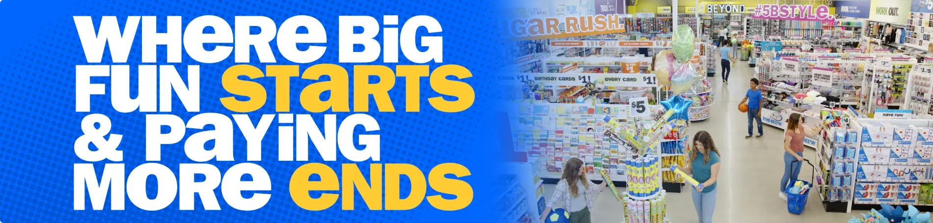 Where big fun starts and paying more ends