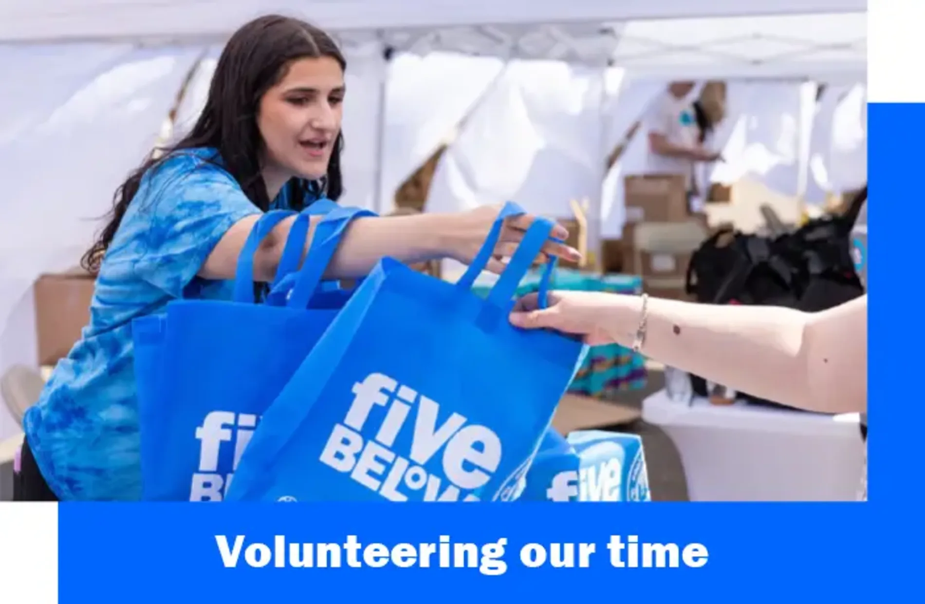 Volunteering Our Time