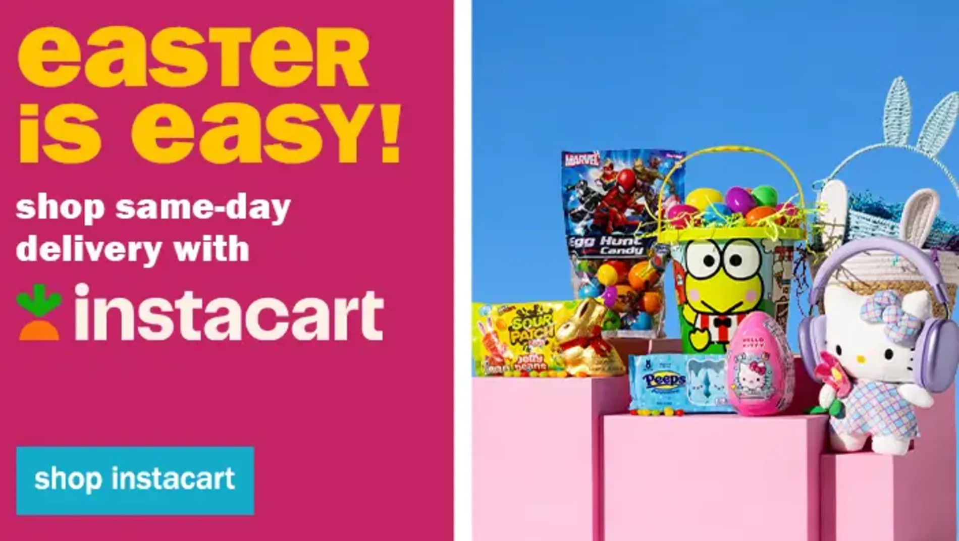 Easter is Easy! Shop Same-Day Delivery with Instacart. Shop Instacart