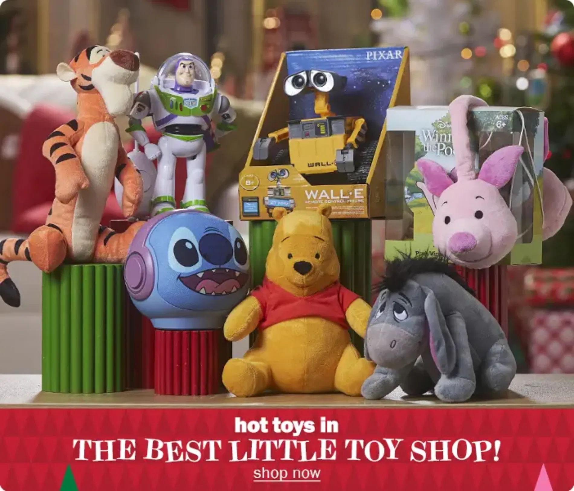 Hot toys in THE BEST LITTLE TOYS SHOP! Shop now