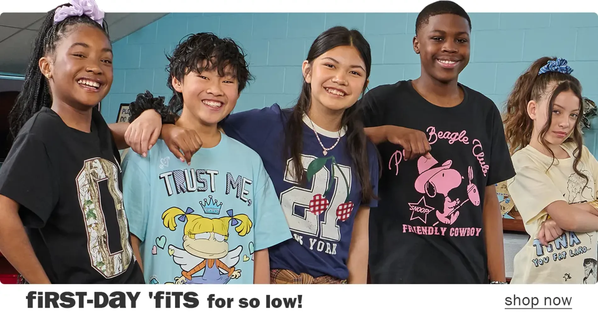 First-day 'fits for so low! Shop now.