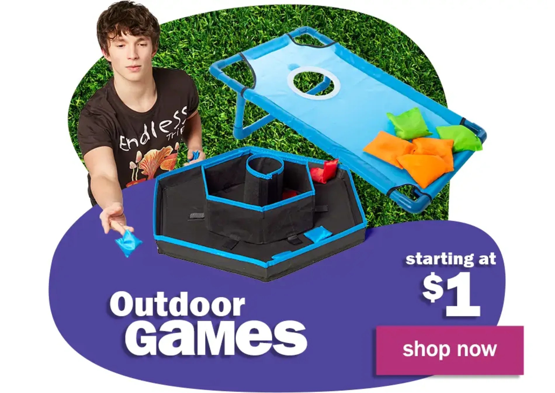 Outdoor Games. Starting at $1. Shop Now.