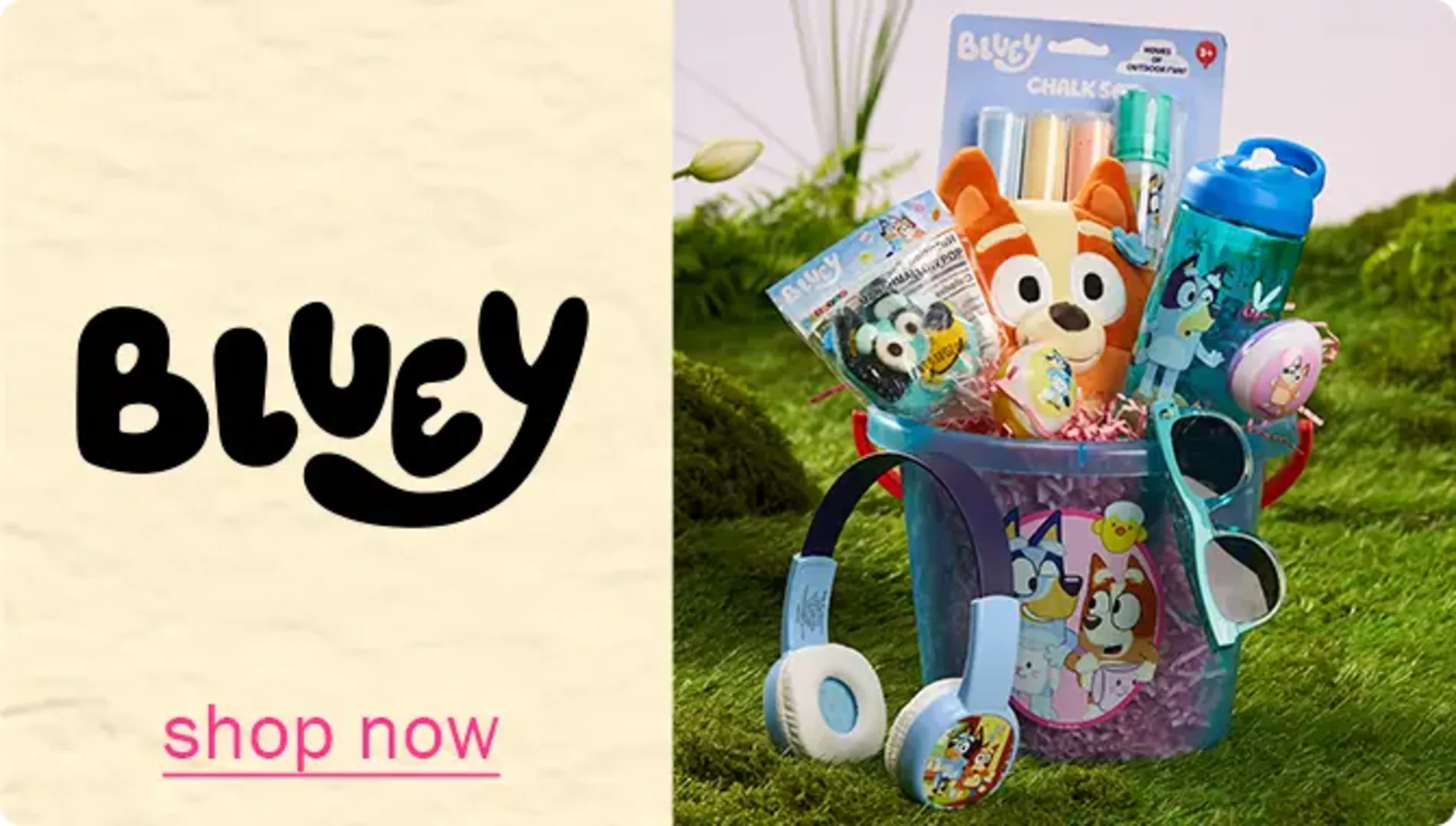 Bluey Basket. Shop Now,