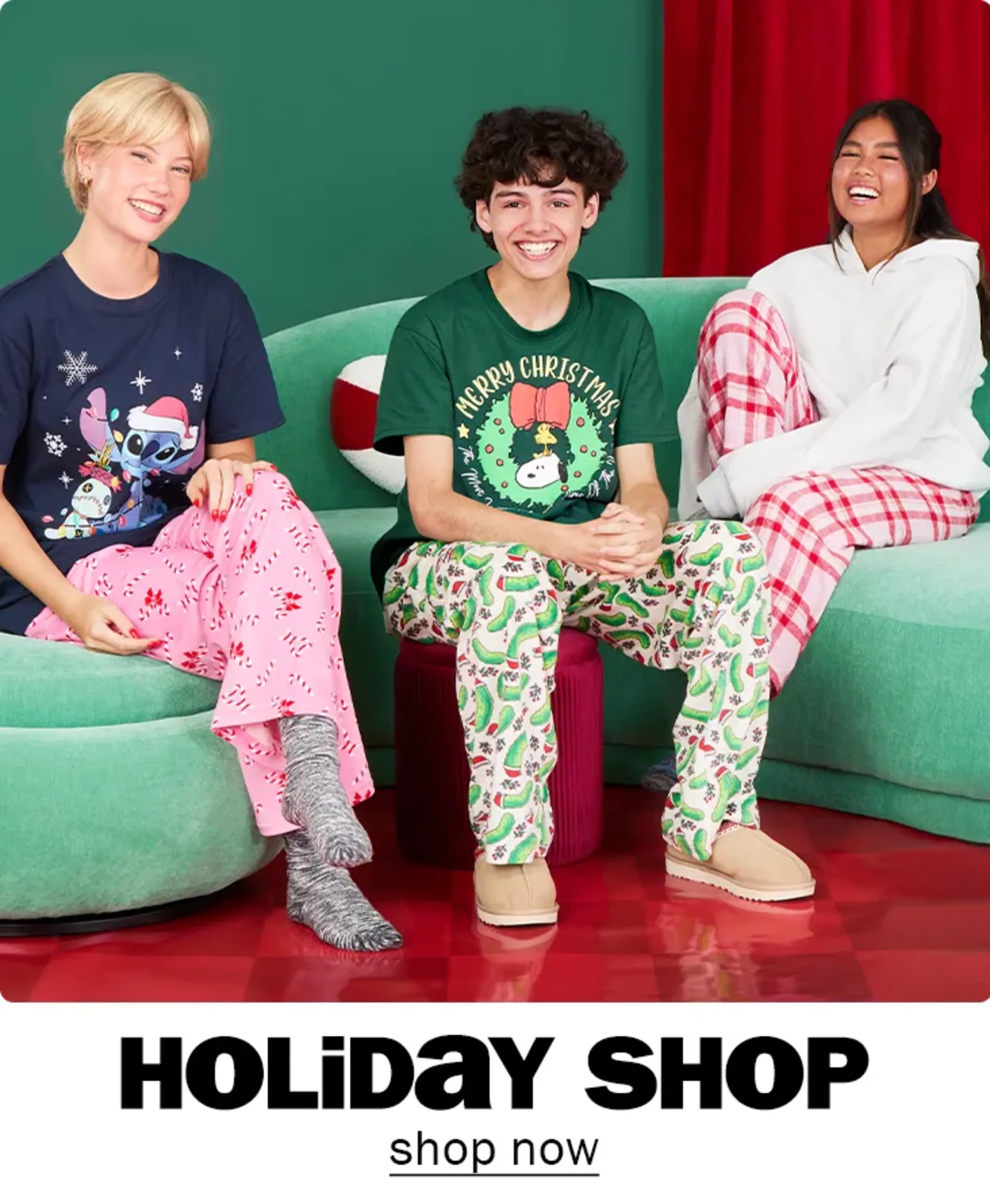 Holiday Shop. Shop now.