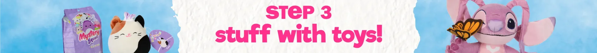 Step 3 Basket Stuffers