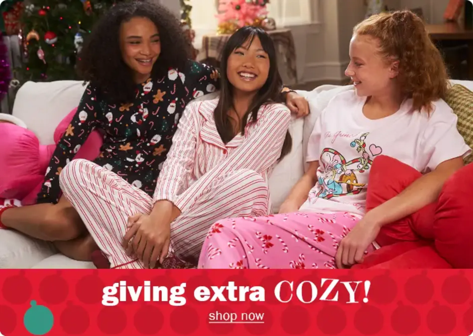 Giving extra Cozy! Shop now