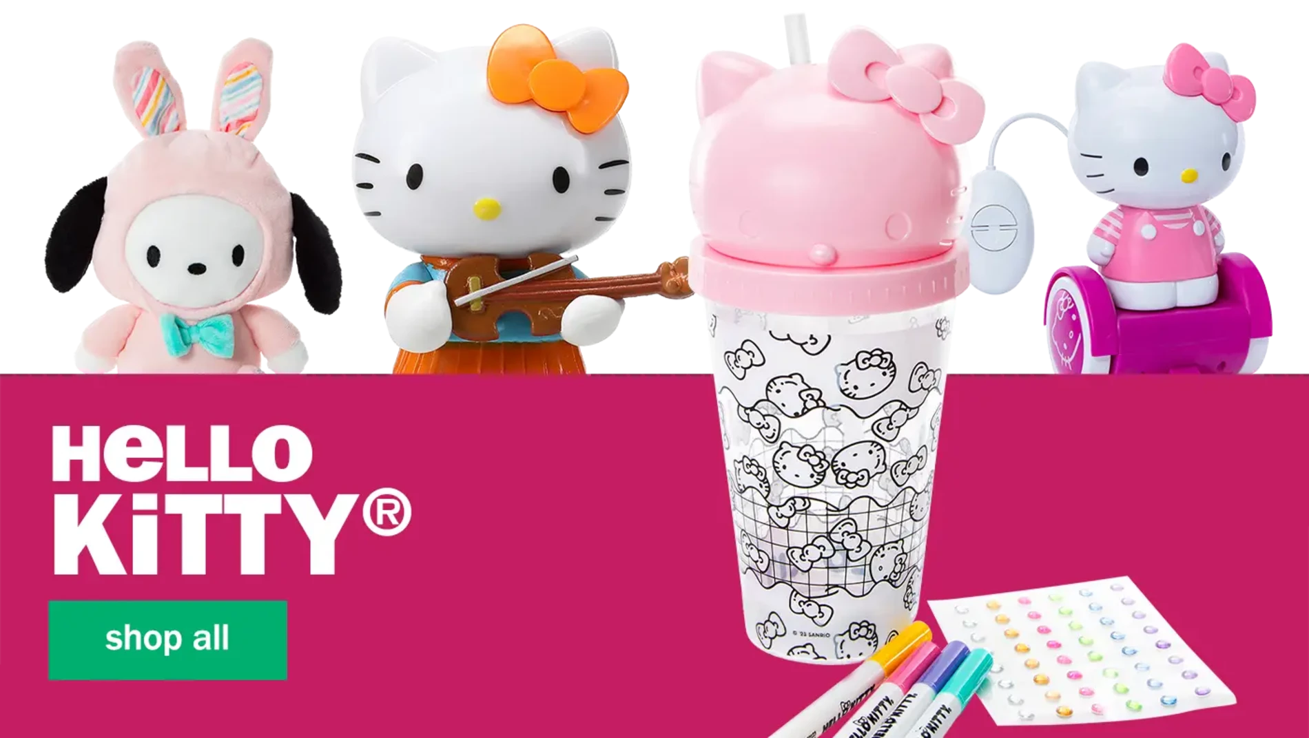 Hello Kitty. Shop Now