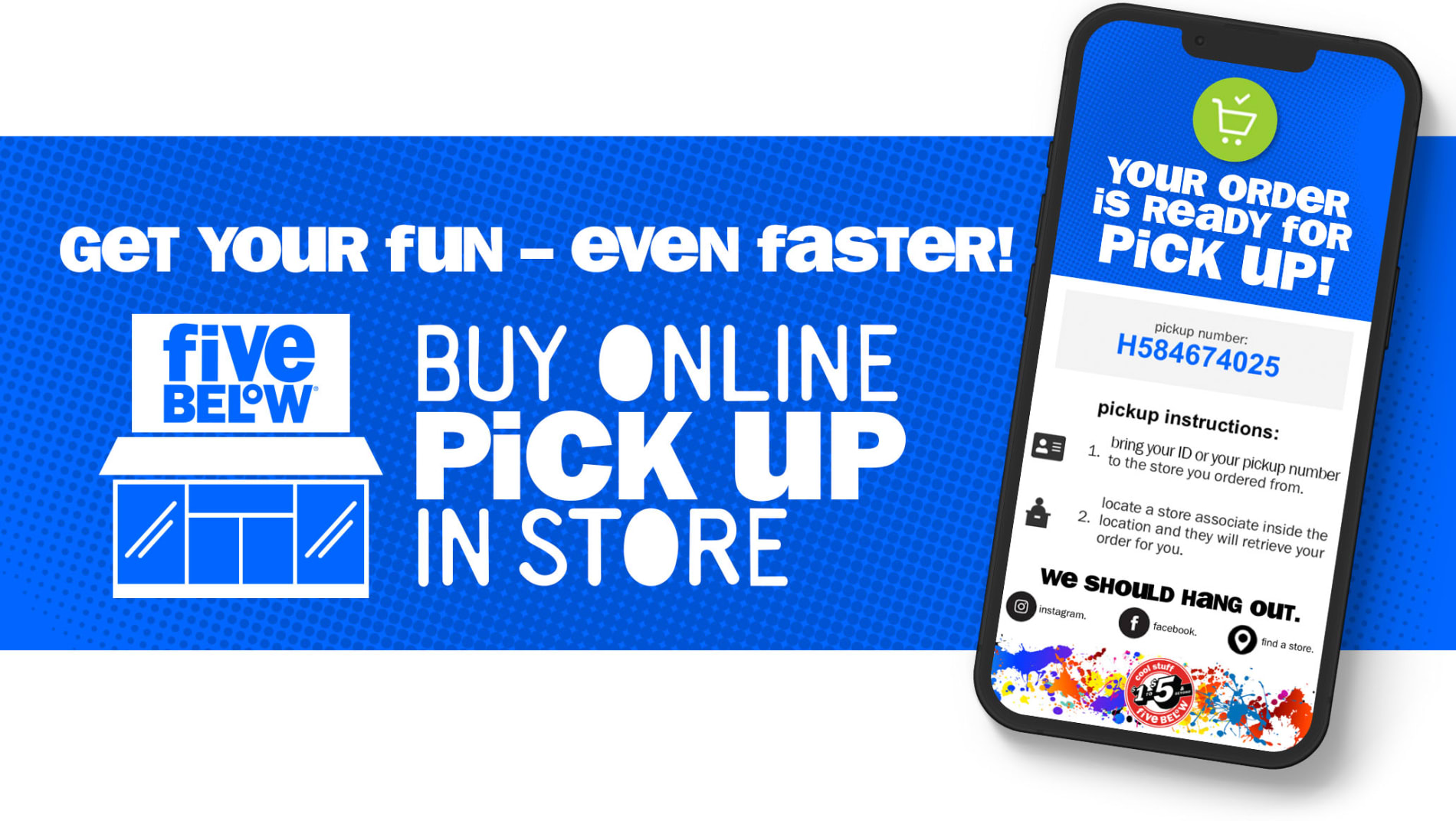 Get Your Fun - Even Faster! Buy Online Pick Up In Store