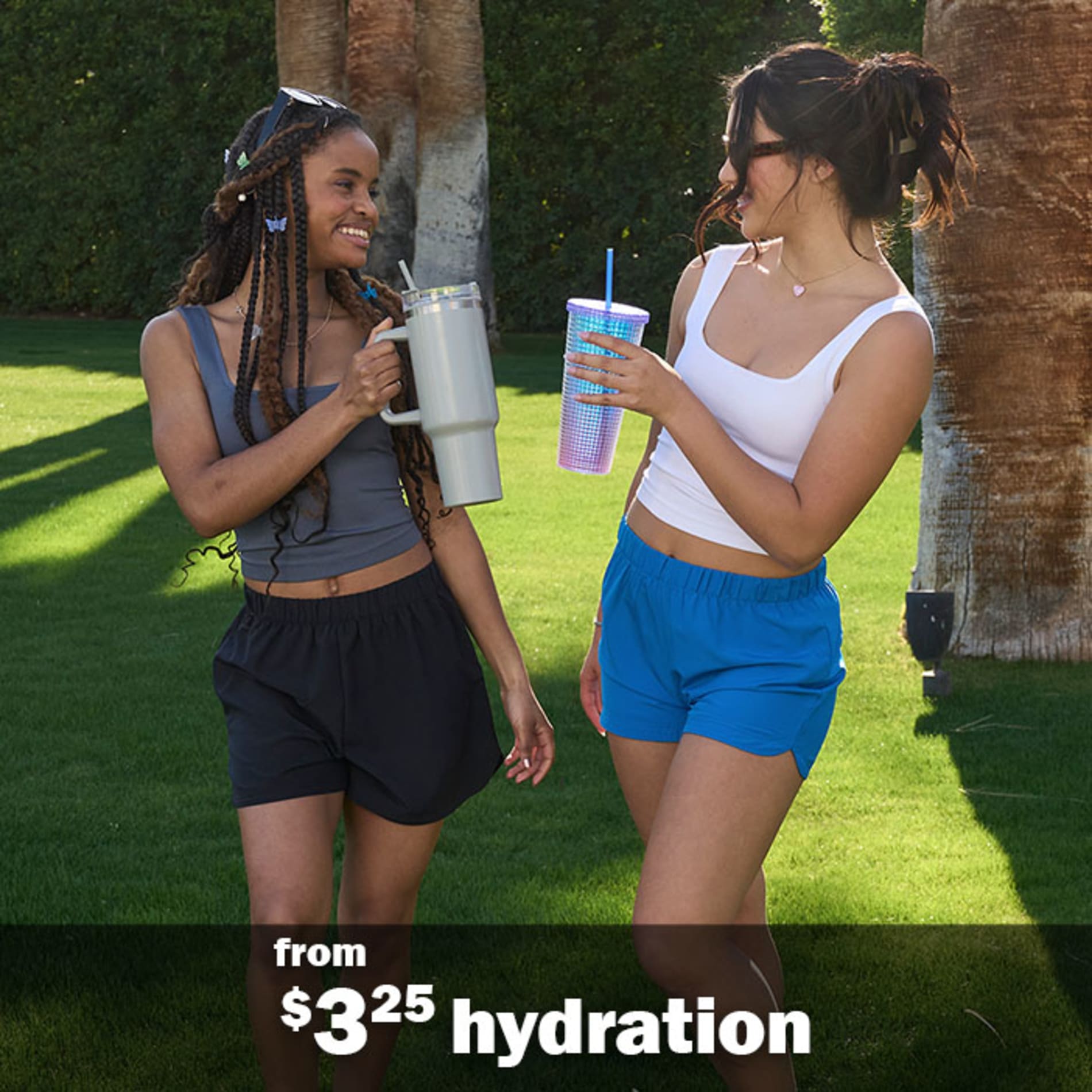 from $3.25 hydration