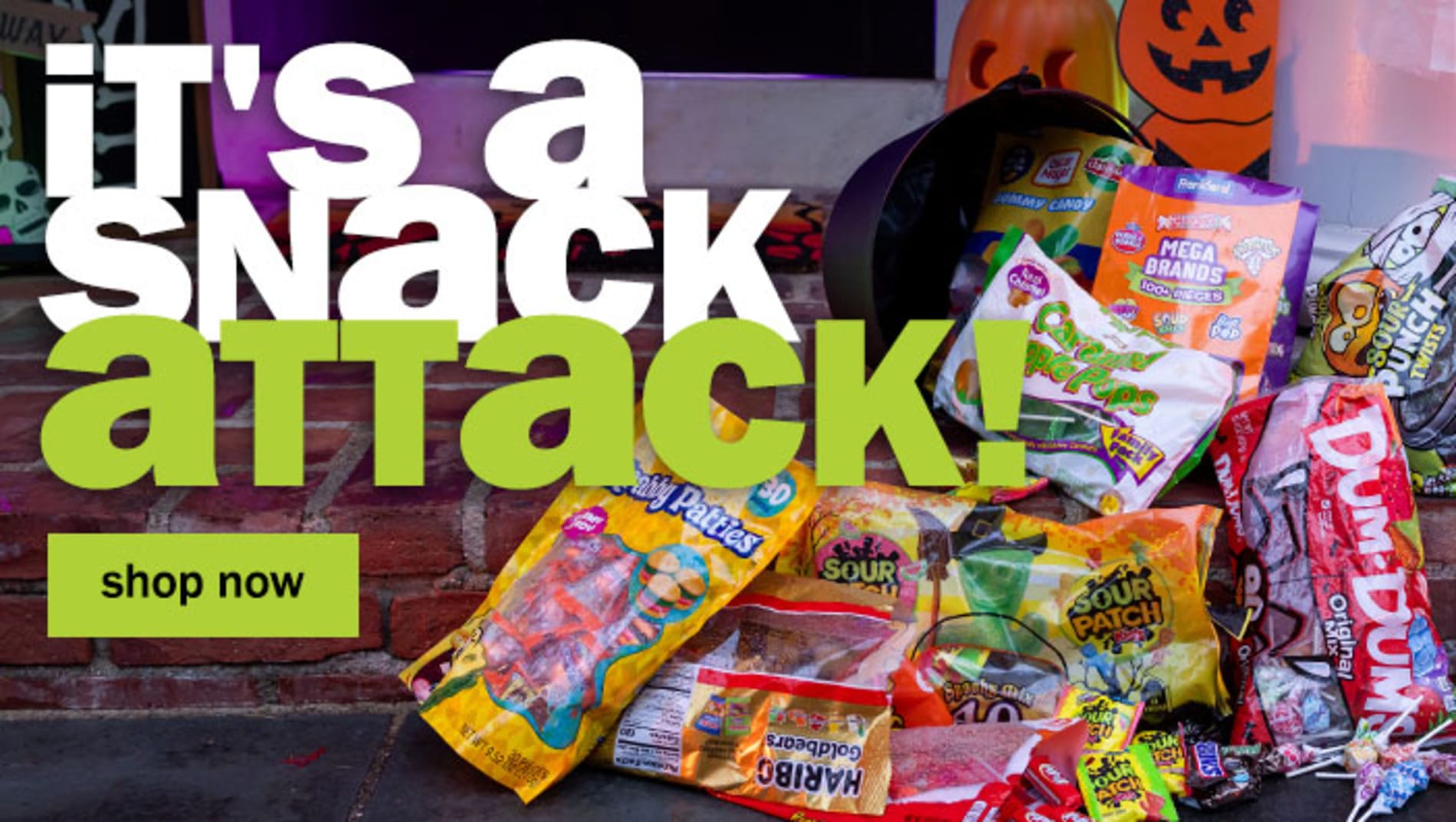 It's a snack attack! Shop Now