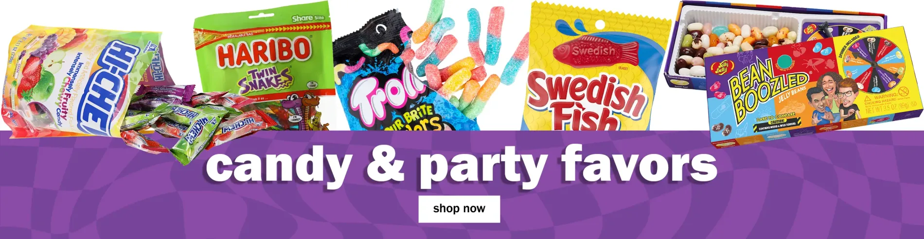 Candy & Party Favors. Shop Now.