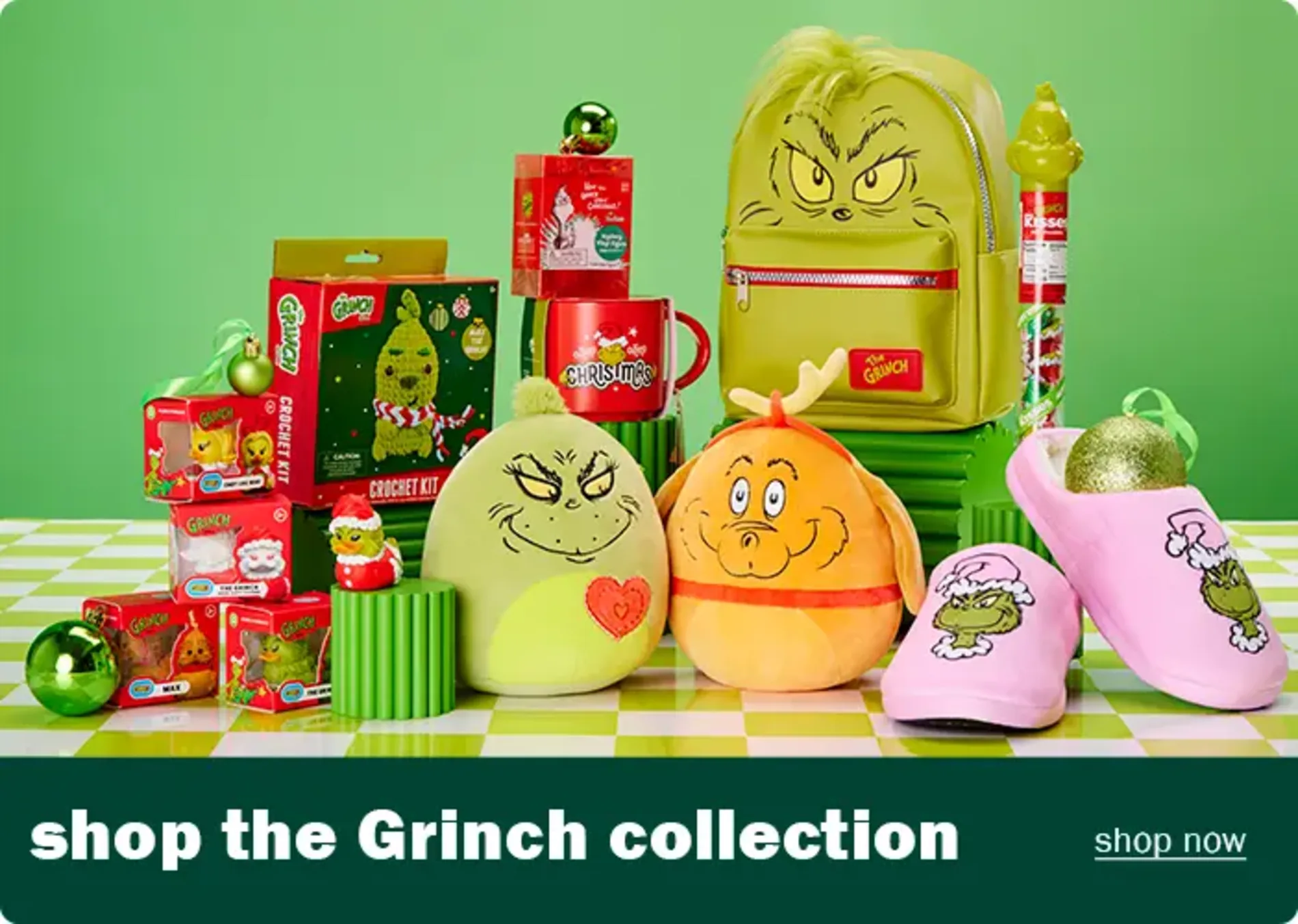 The Grinch. Shop now
