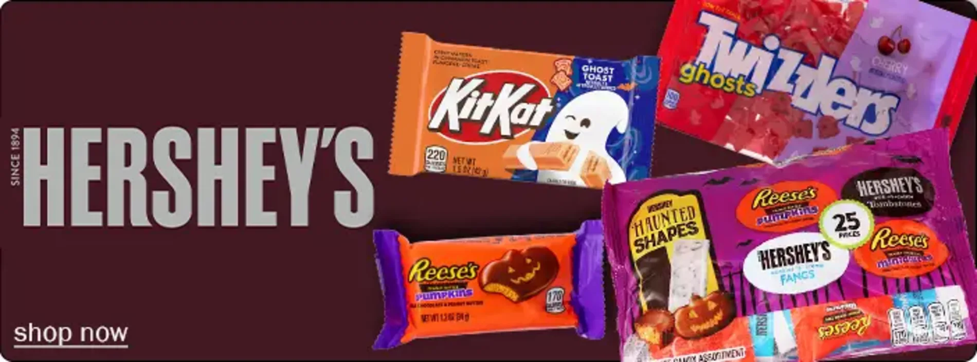 Hershey's. Shop Now.