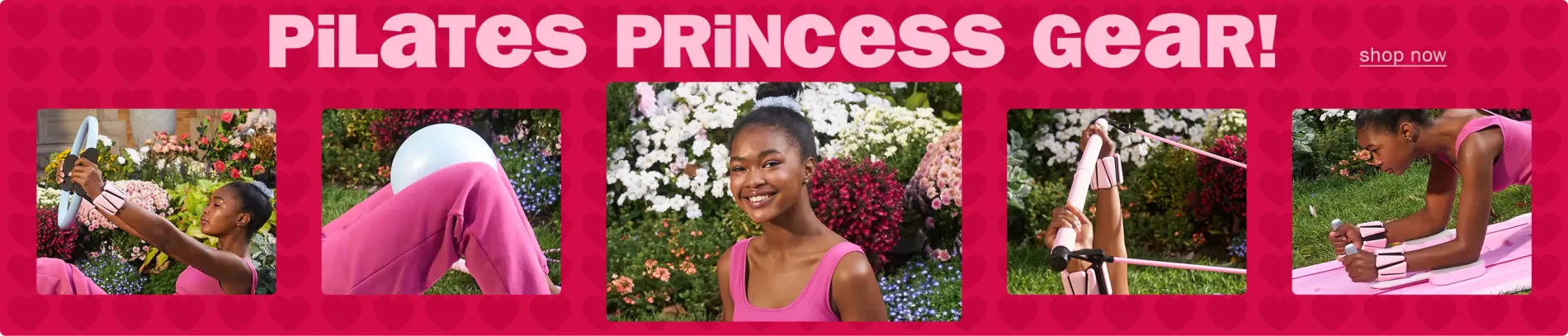 Pilates Princess Gear! Shop now