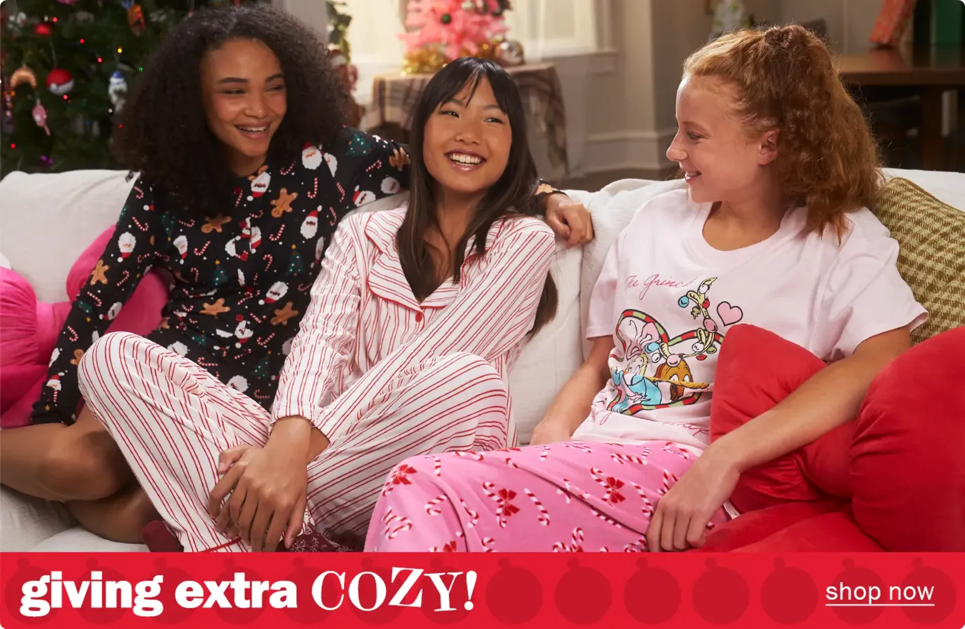 Giving extra Cozy! Shop now