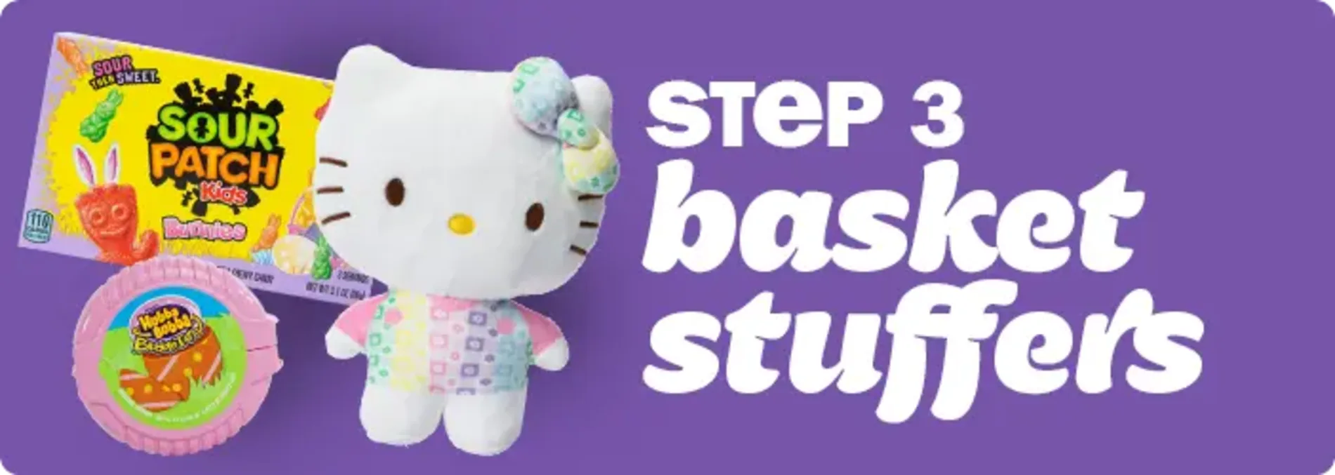 Step 3 Basket Stuffers