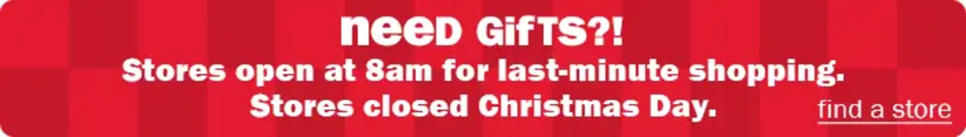 Get free same day pick-up in stores. Orders placed after 12/17 may not arrive in-time for Christmas.