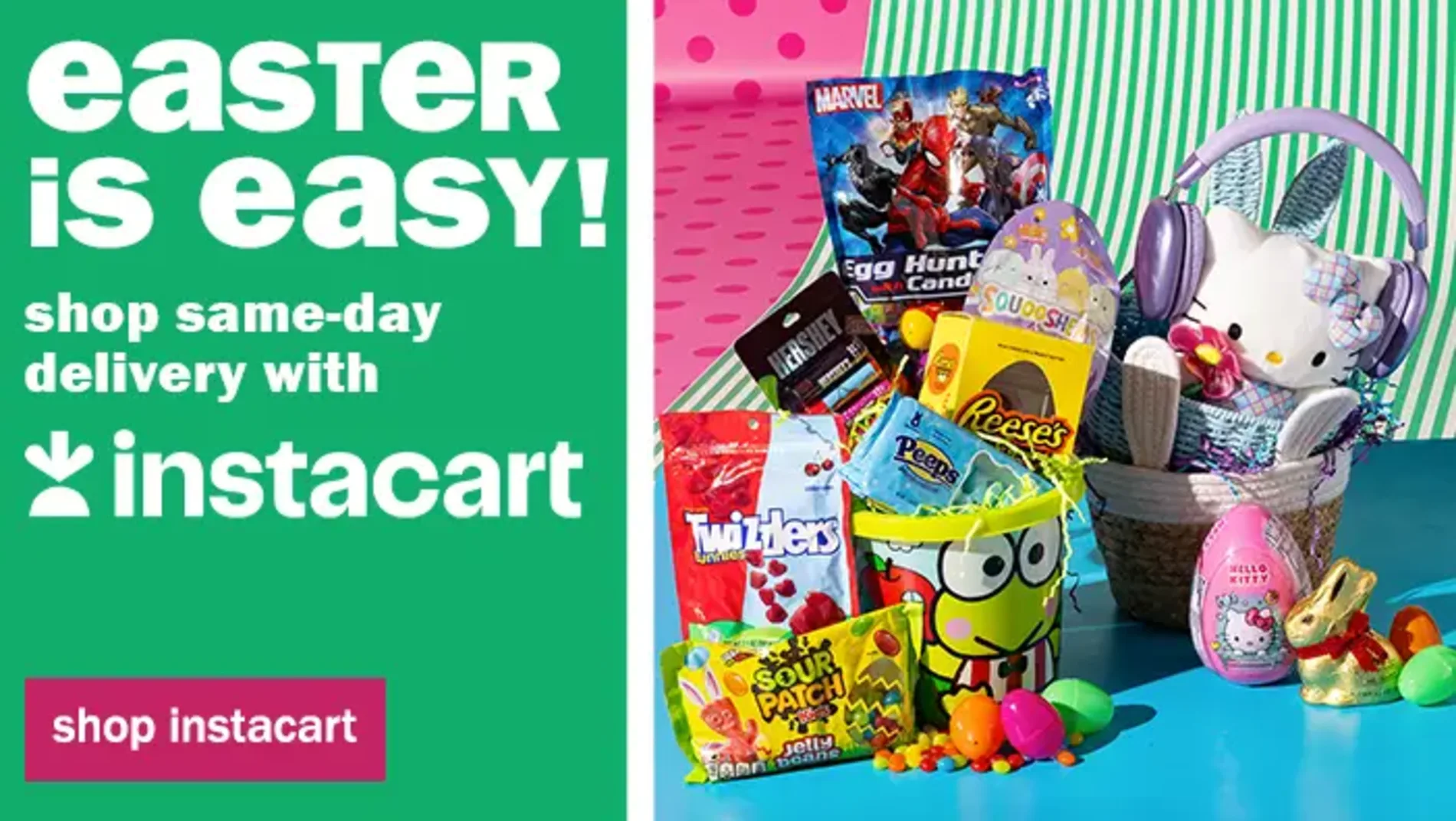 Easter is Easy! Shop Same-Day Delivery with Instacart. Shop Instacart