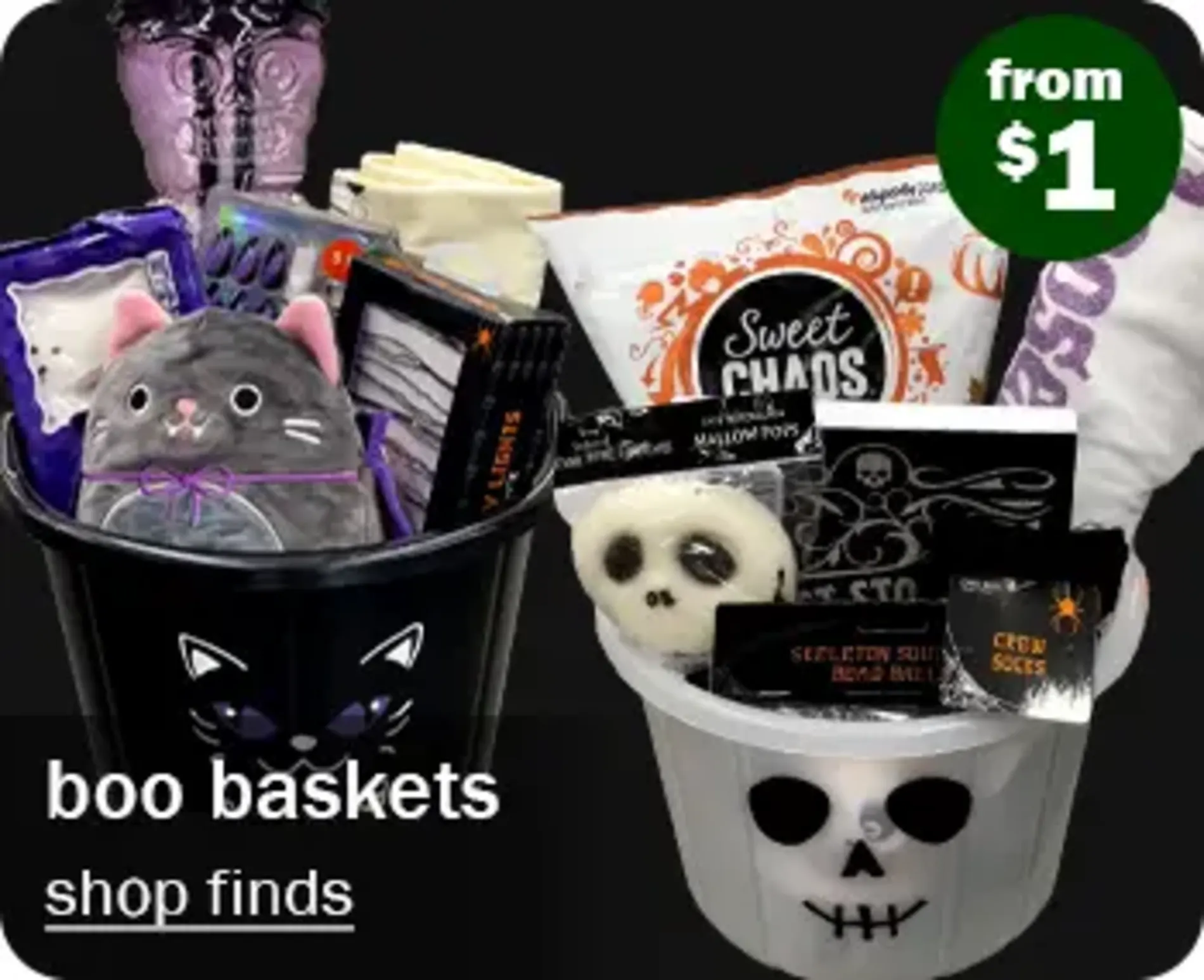 boo baskets. Shop Finds. from $1