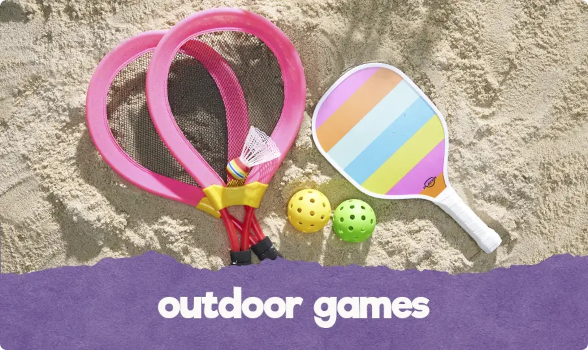 Outdoor Toys & Games