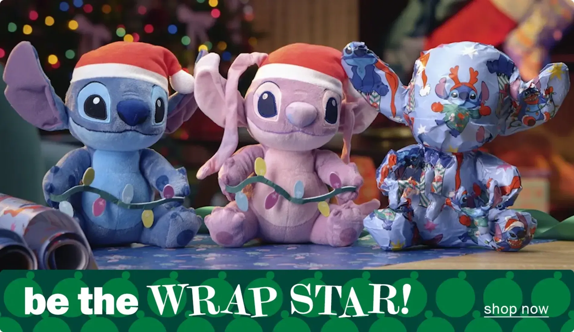 Be the wrap star! Shop now.