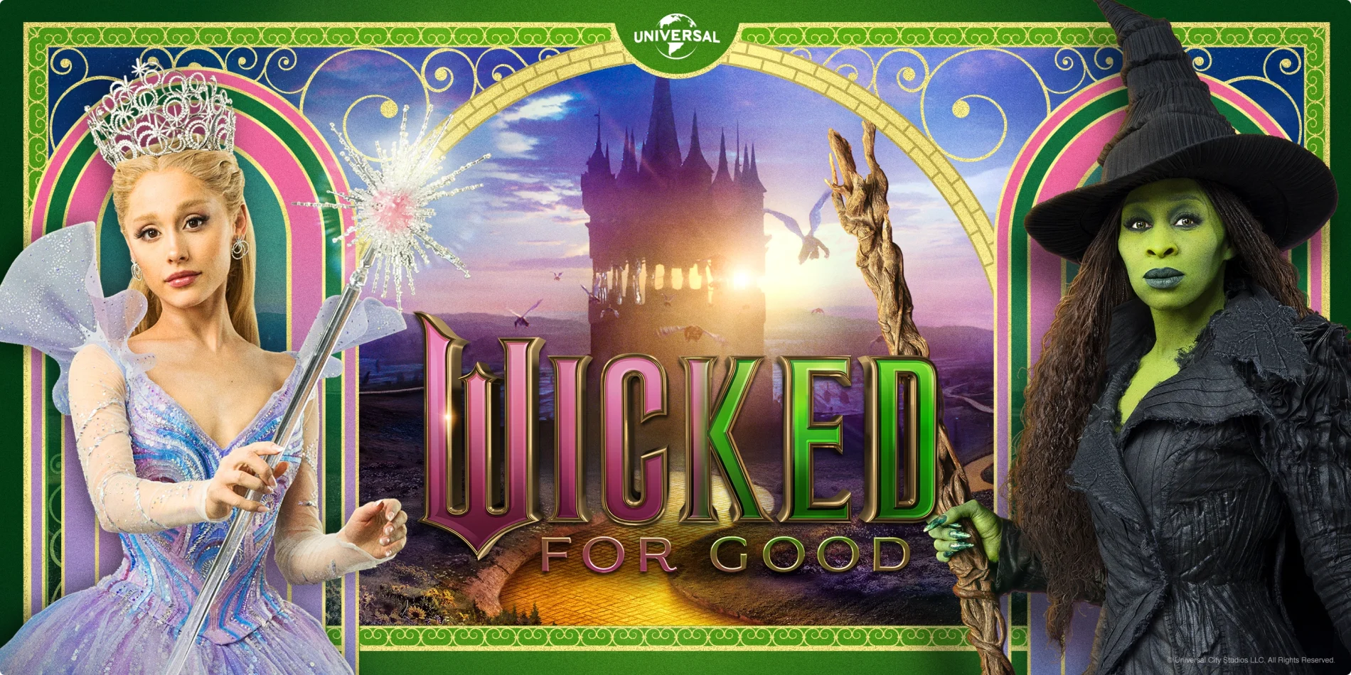 Universal Wicked For Good