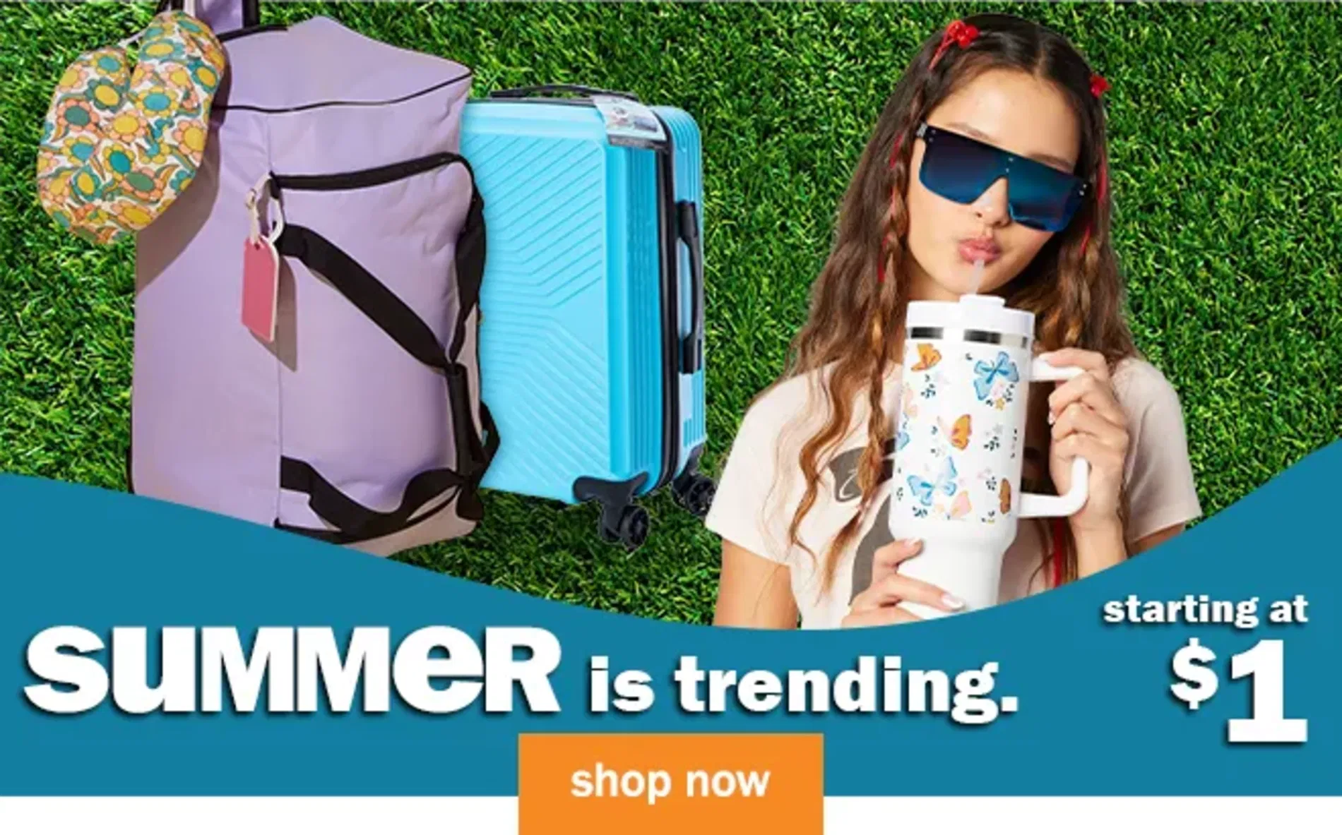 Summer Is Trending. Starting at $1. Shop Now. Go Big With Hot Deals on All Aspects of the Season!