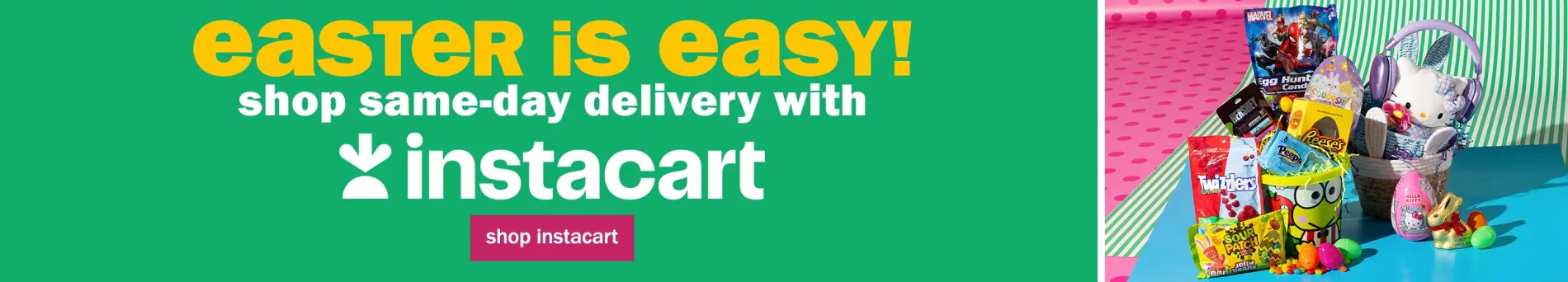 Easter is Easy! Shop Same-Day Delivery with Instacart. Shop Instacart