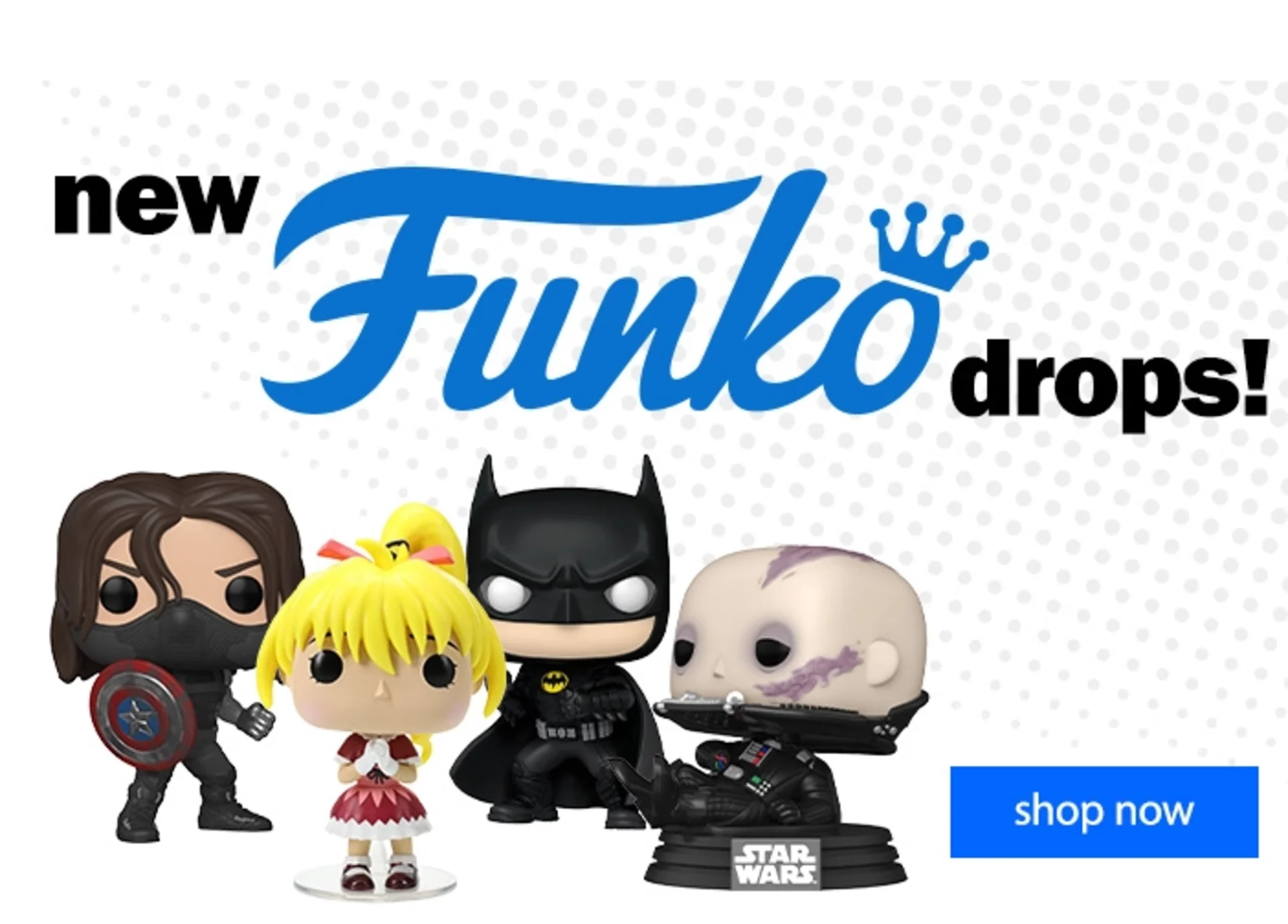 New Funko Drops! Shop Now.