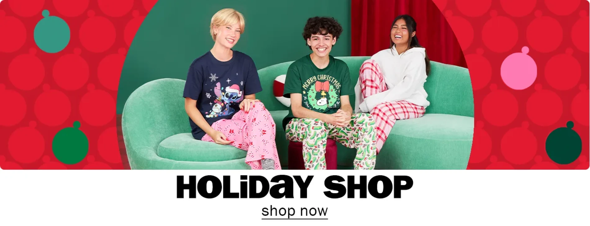 Holiday Shop. Shop now.