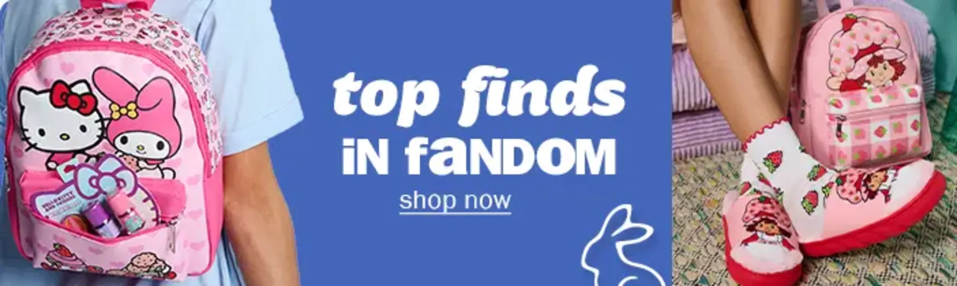 Top Finds in Fandom. Shop Now.