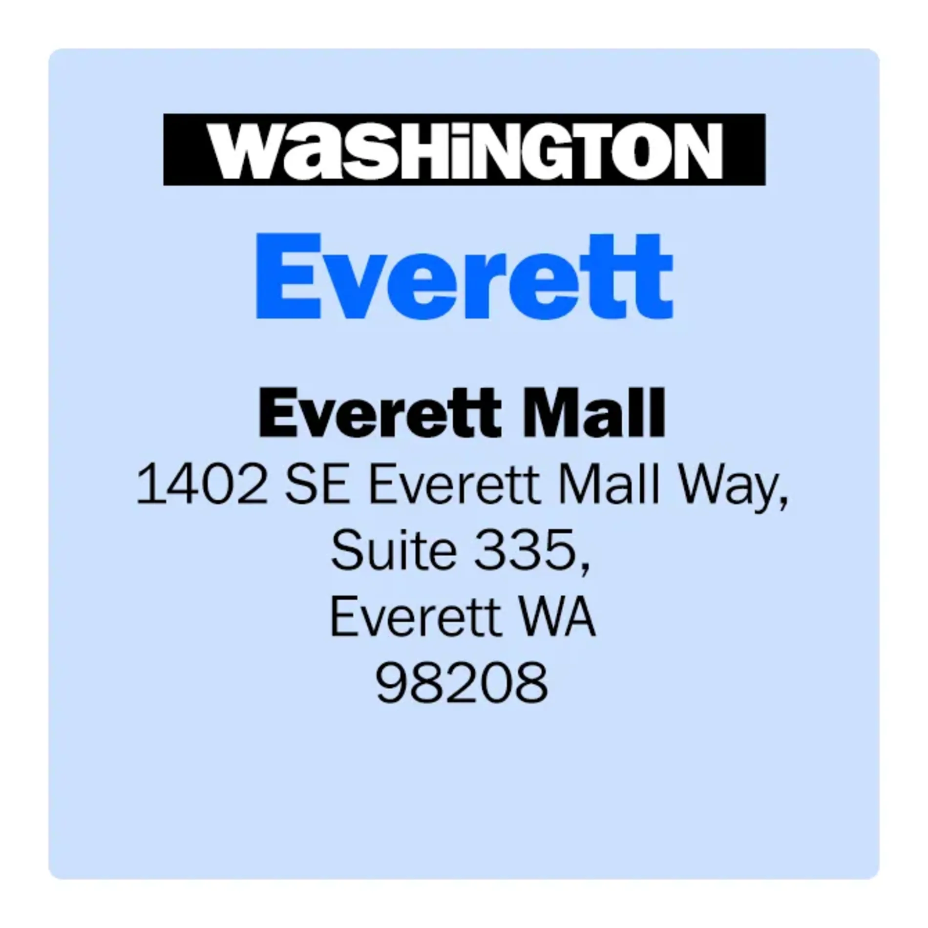 Washington | Everett