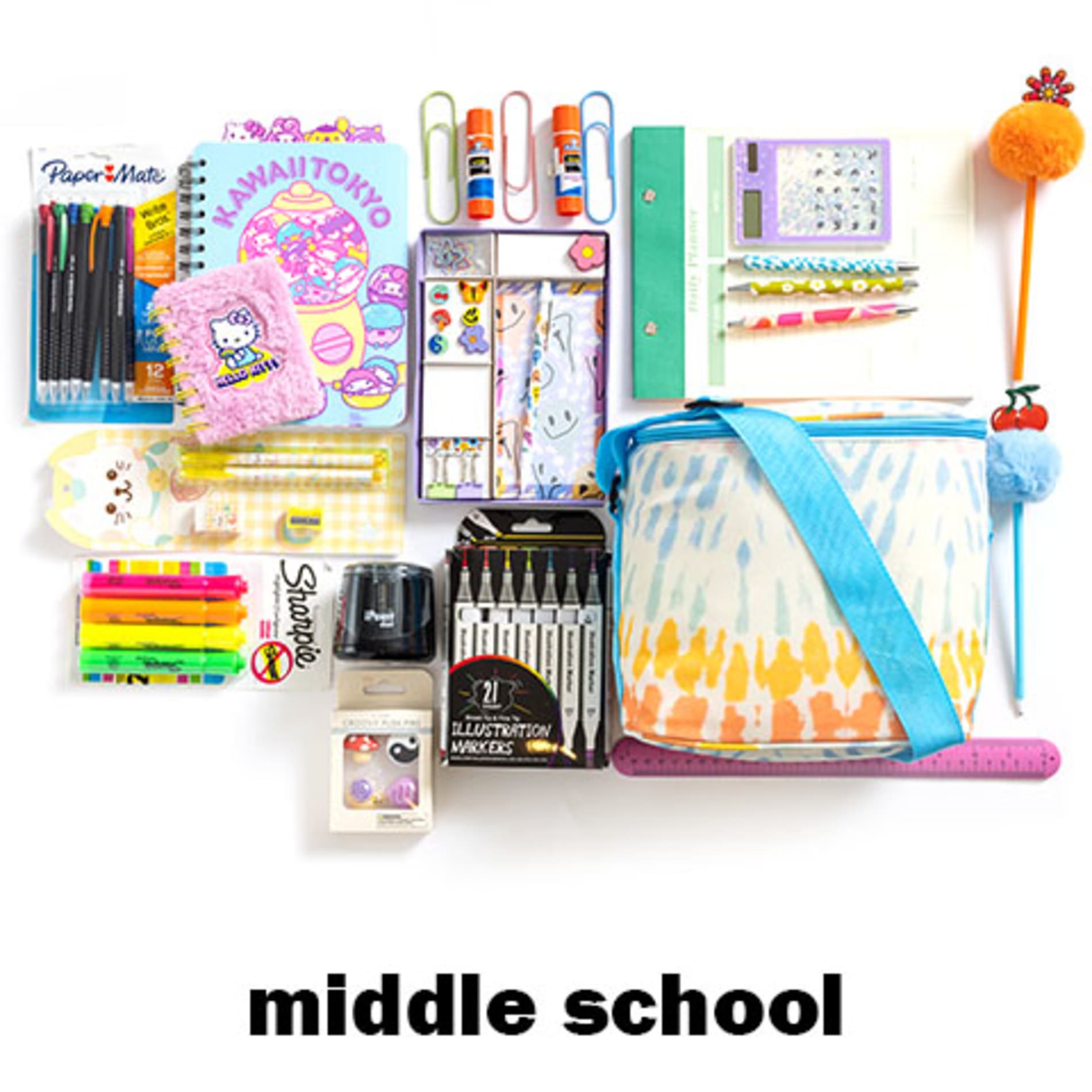 middle school (grades 5 to 8)